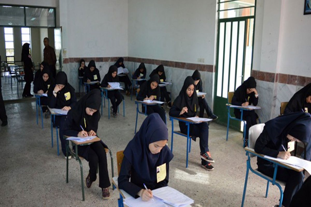 امتحانات نهایی خردادماه دانش‌آموزان در اوج امنیت و کیفیت لازم برگزار شد