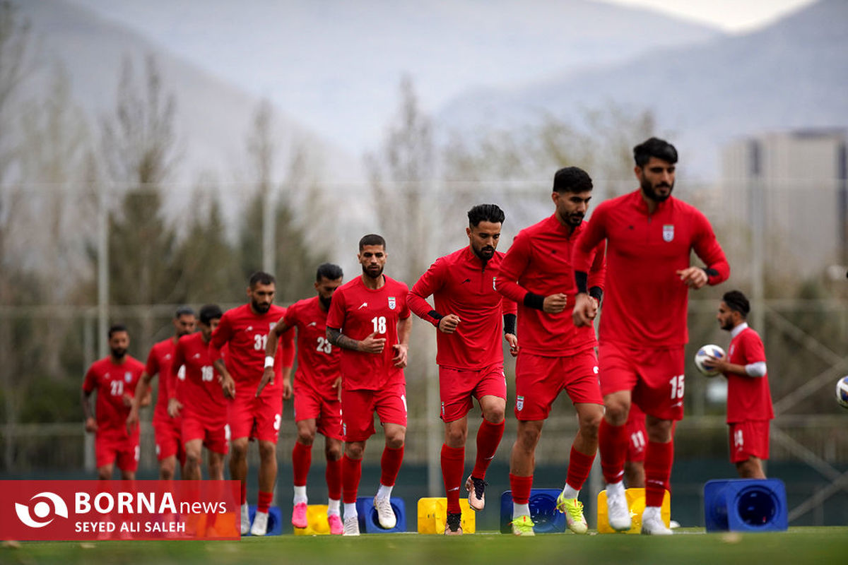 اعلام ترکیب تیم ملی برای بازی  فینال برابر ازبکستان در جام کافا