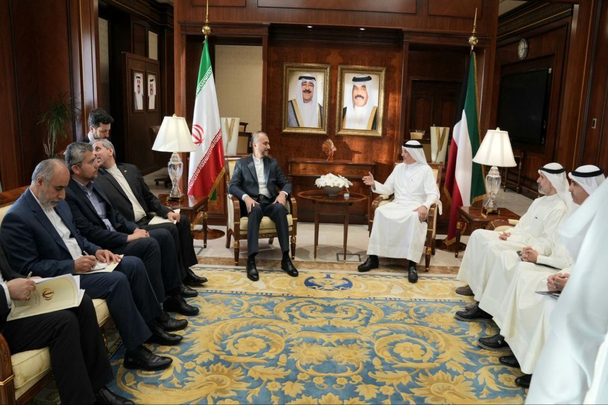 امیرعبداللهیان: آماده توسعه روابط دوجانبه در زمینه‌های مختلف با کویت هستیم