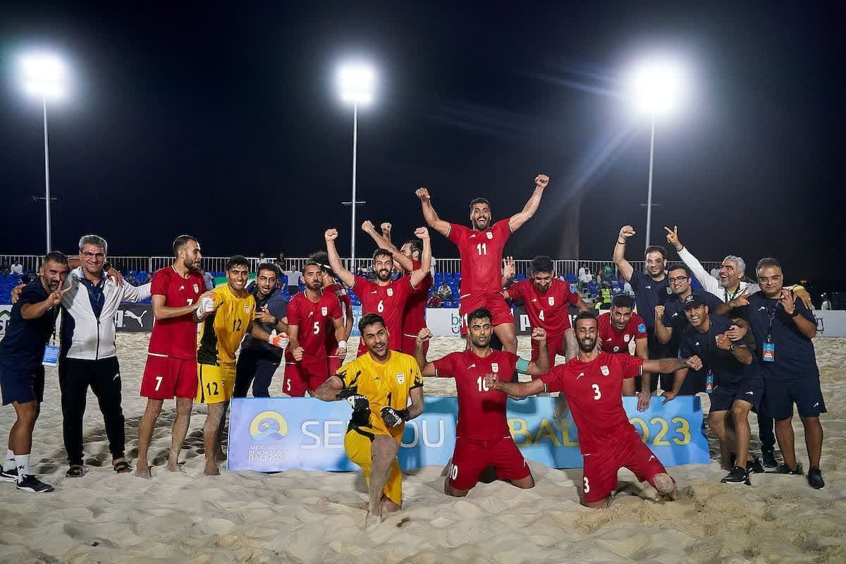 با حضور یک گیلانی ملی‌پوشان ساحلی ایران به المپیک جهانی صعود کردند