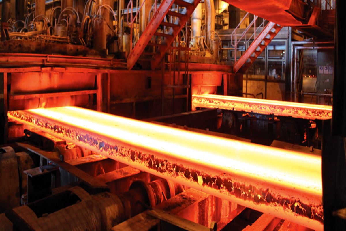 استفاده حداکثری از ظرفیت‌های گروه فولاد مبارکه و ثبت ۱۴ رکورد تولید