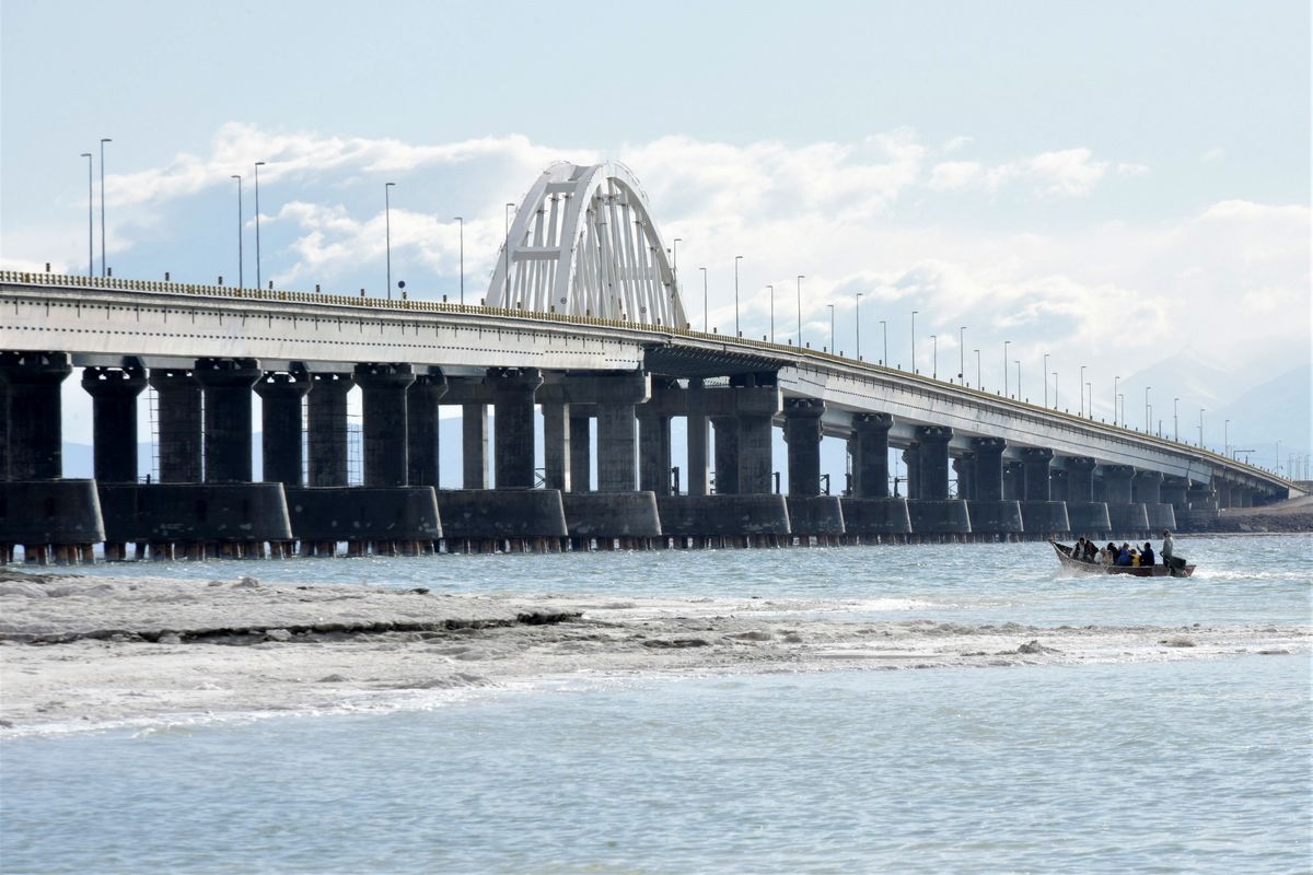 افزایش ۲۰ درصدی عوارض پل میانگذر دریاچه ارومیه