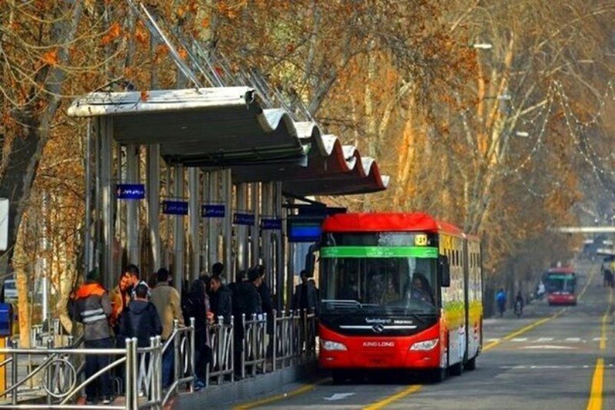 تمهیدات ناوگان اتوبوسرانی تهران برای مراسم "اجتماع بزرگ امام رضایی ها