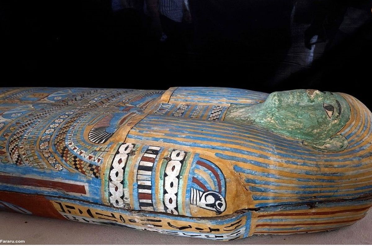 رونمایی از یک کشف مهم و جالب در مصر + تصاویر