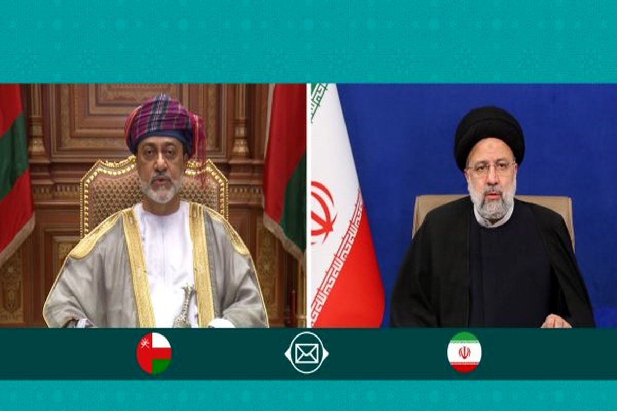 توافق سران ایران و عمان برای تنظیم سند همکاری‌های راهبردی/ ابراز علاقه طرفین نسبت به رشد روزافزون روابط در آینده