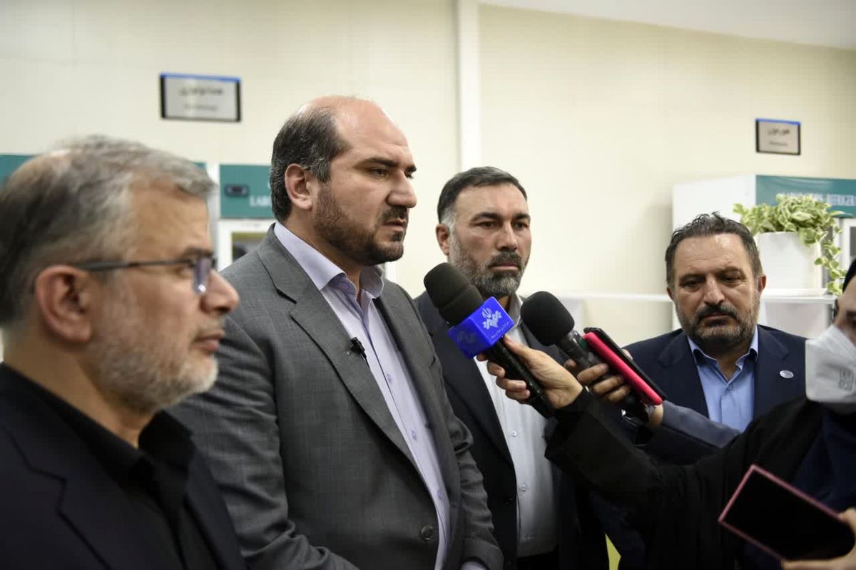 منصوری: بیمارستان فردیس پس از سفر رئیس جمهوری با سرعت تکمیل شد