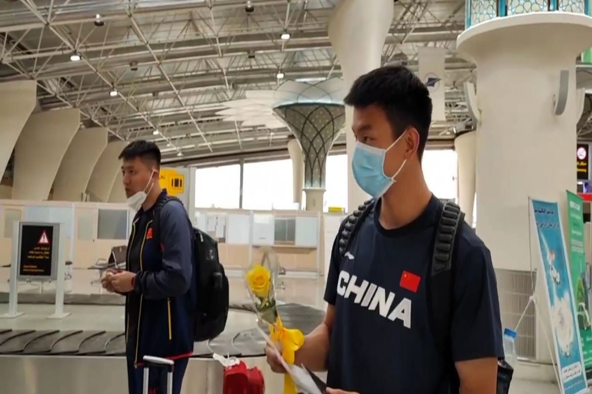 از دیوار چین به نقش جهان/ هندبالیستهای جوان چین از راه رسیدند+ فیلم