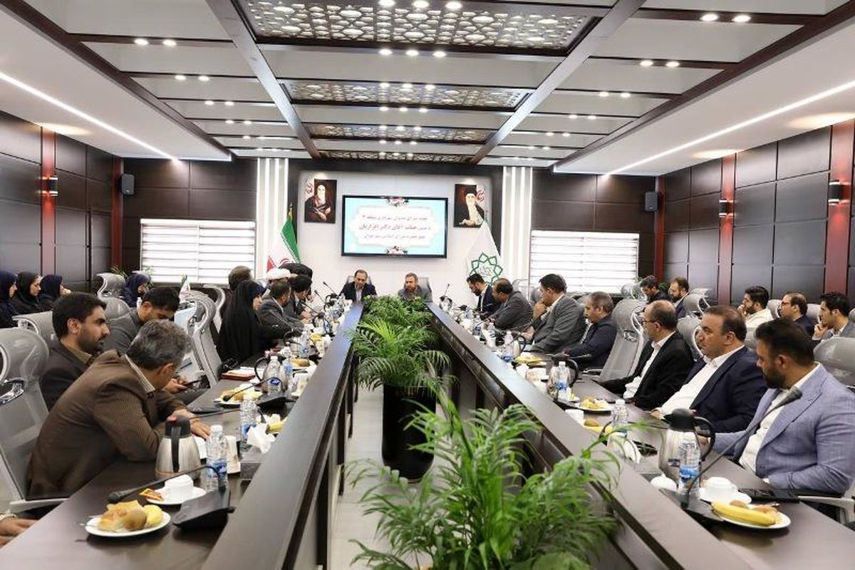 بررسی پروژه های در دستور کار شهرداری منطقه ۳ با حضور عضو شورای اسلامی شهر تهران