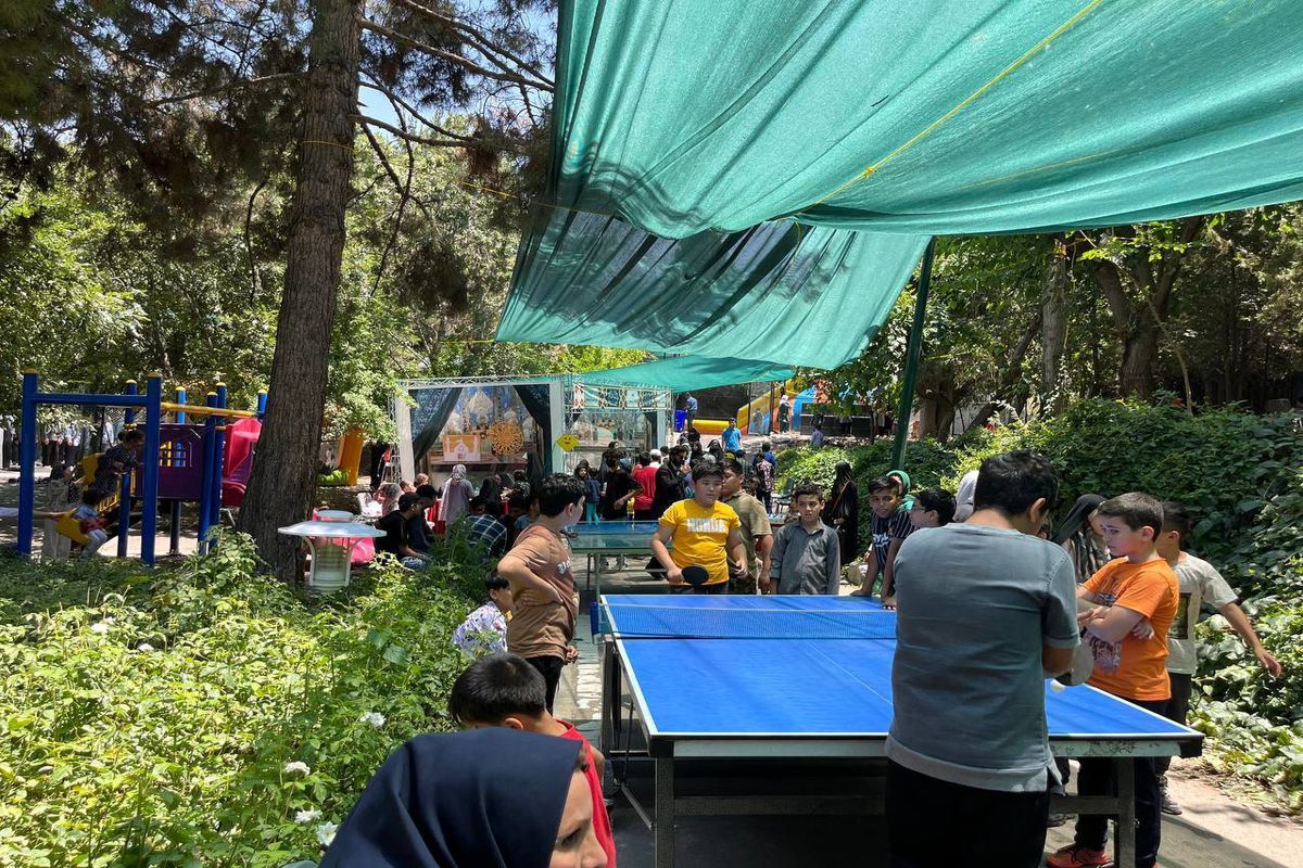 برگزاری جشنواره بزرگ فرهنگی و ورزشی در بوستان سرخه حصار