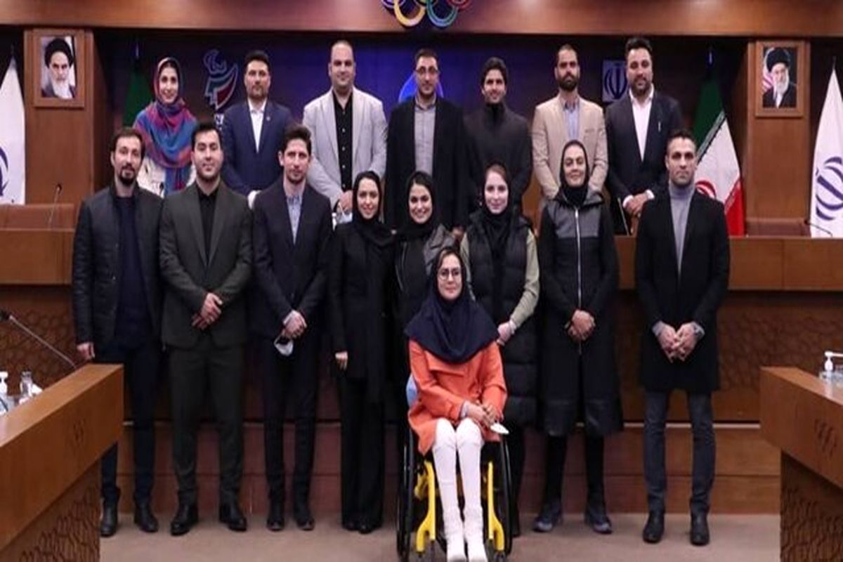 احسان حدادی و نجمه خدمتی برای انتخابات شورای المپیک آسیا معرفی شدند