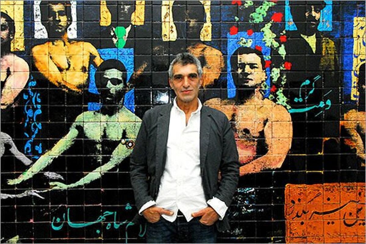 بدرقه پیکر خسرو حسن‌زاده از خانه هنرمندان ایران