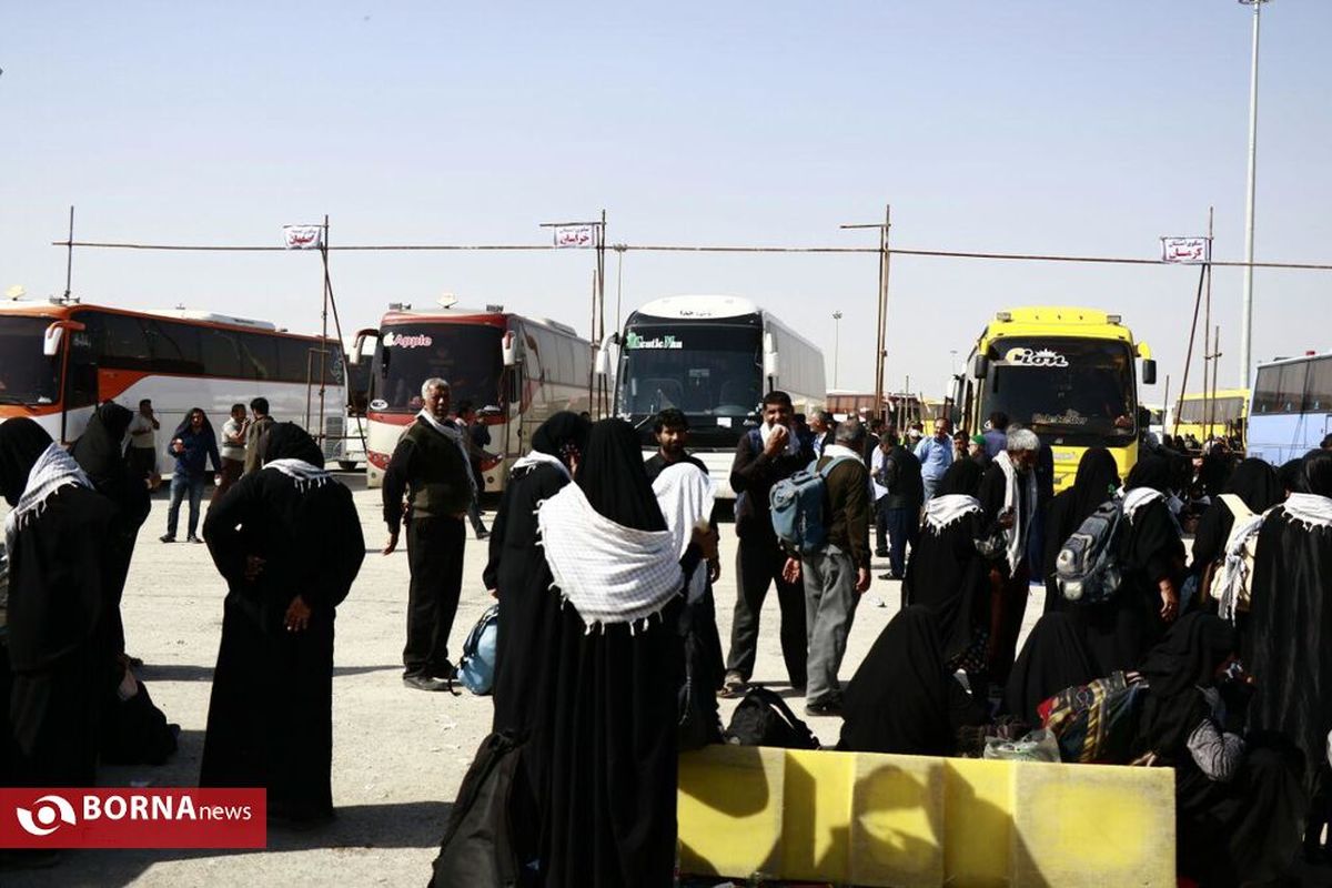تعلل برخی دستگاه های اجرایی خوزستان در تامین تعهد ۱۵۰۰ ناوگان حمل و نقل اربعین