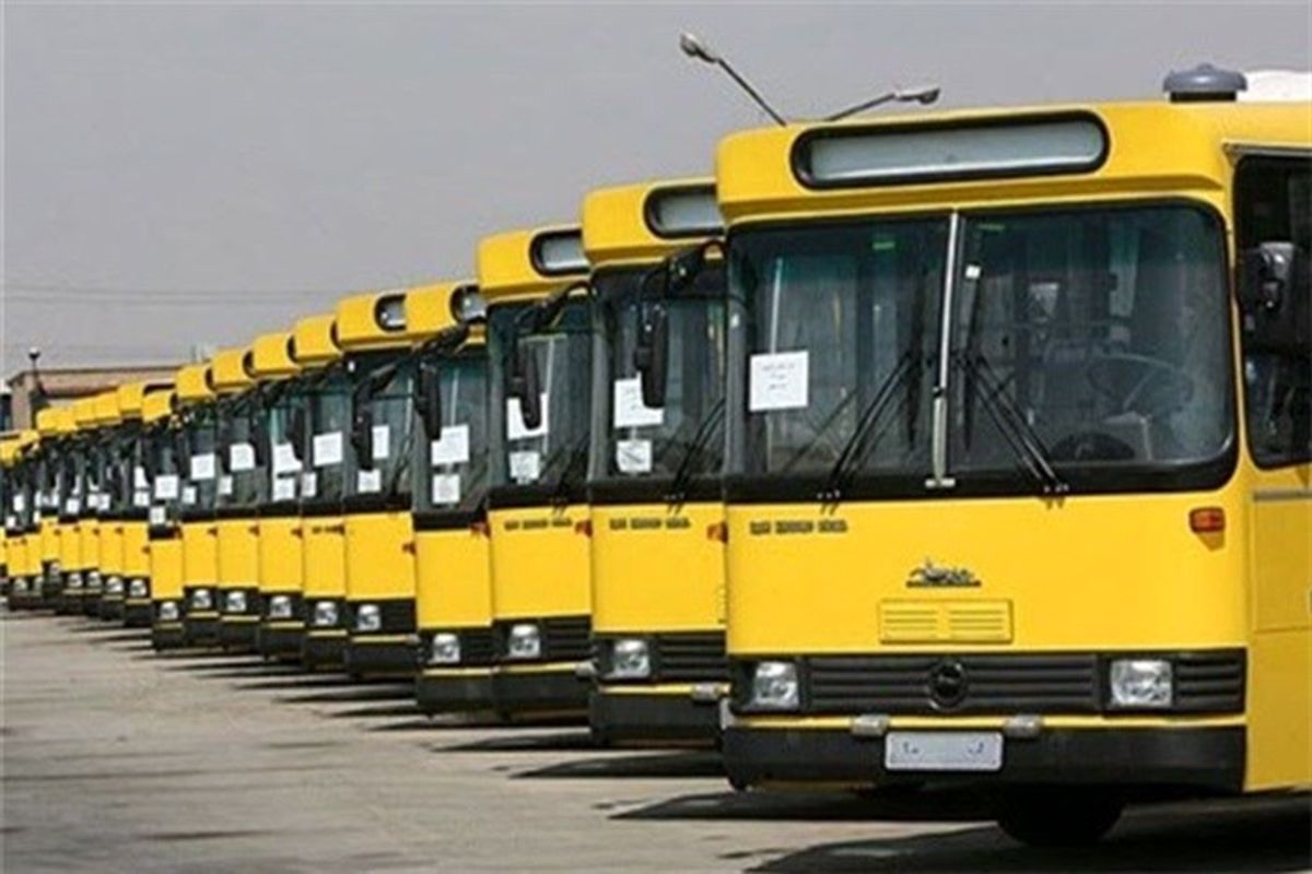 خدمت رسانی رایگان ناوگان اتوبوسرانی در روز  عید غدیر