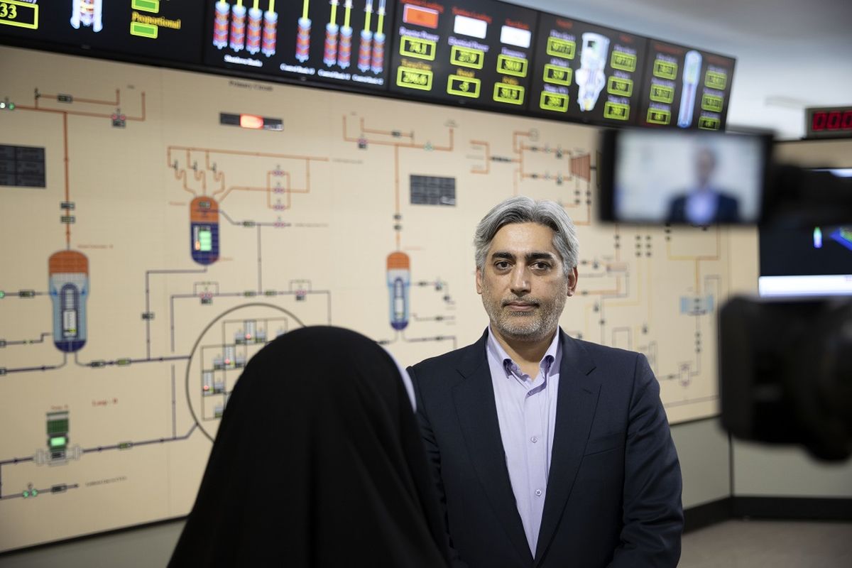 قابلیت ایران برای صادرات دستگاه‌های شبیه‌ساز راکتور