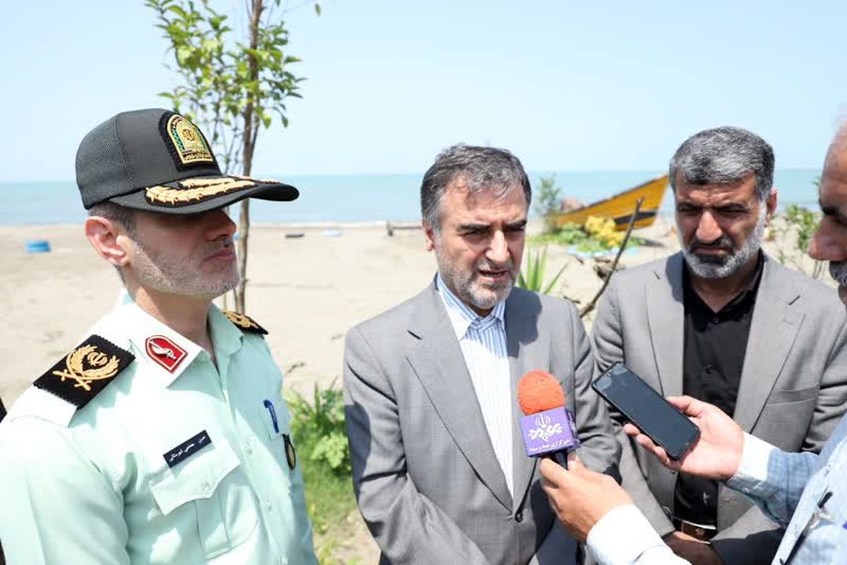 برنامه تحول زیرساخت های ساحلی استان مازندران آغاز شده است