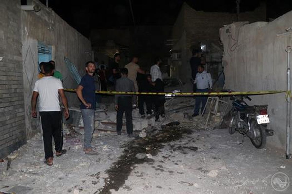 انفجار گاز در حصیر‌آباد‌ ۲ واحد مسکونی را تخریب کرد