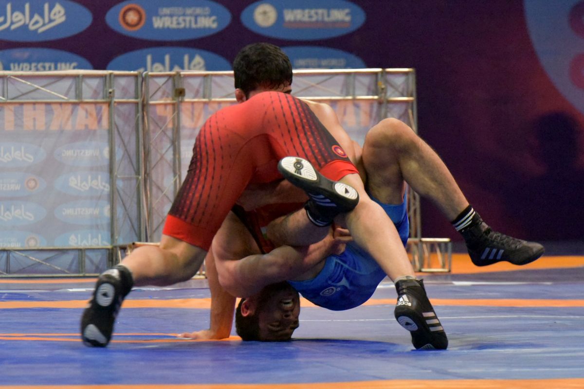 فینالیست‌های لیگ دسته اول کشتی آزاد مشخص شدند