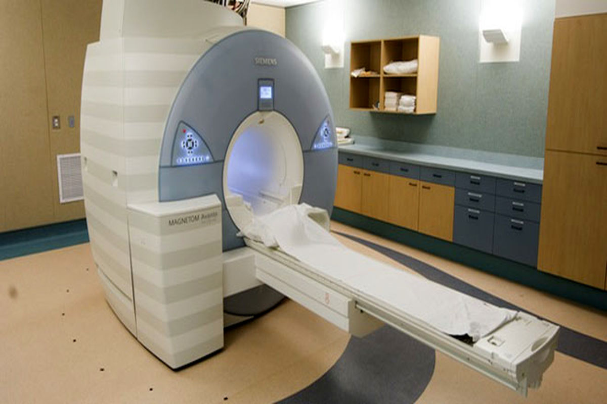 یک دستگاه MRI به بیمارستان بوعلی قزوین تحویل داده شد