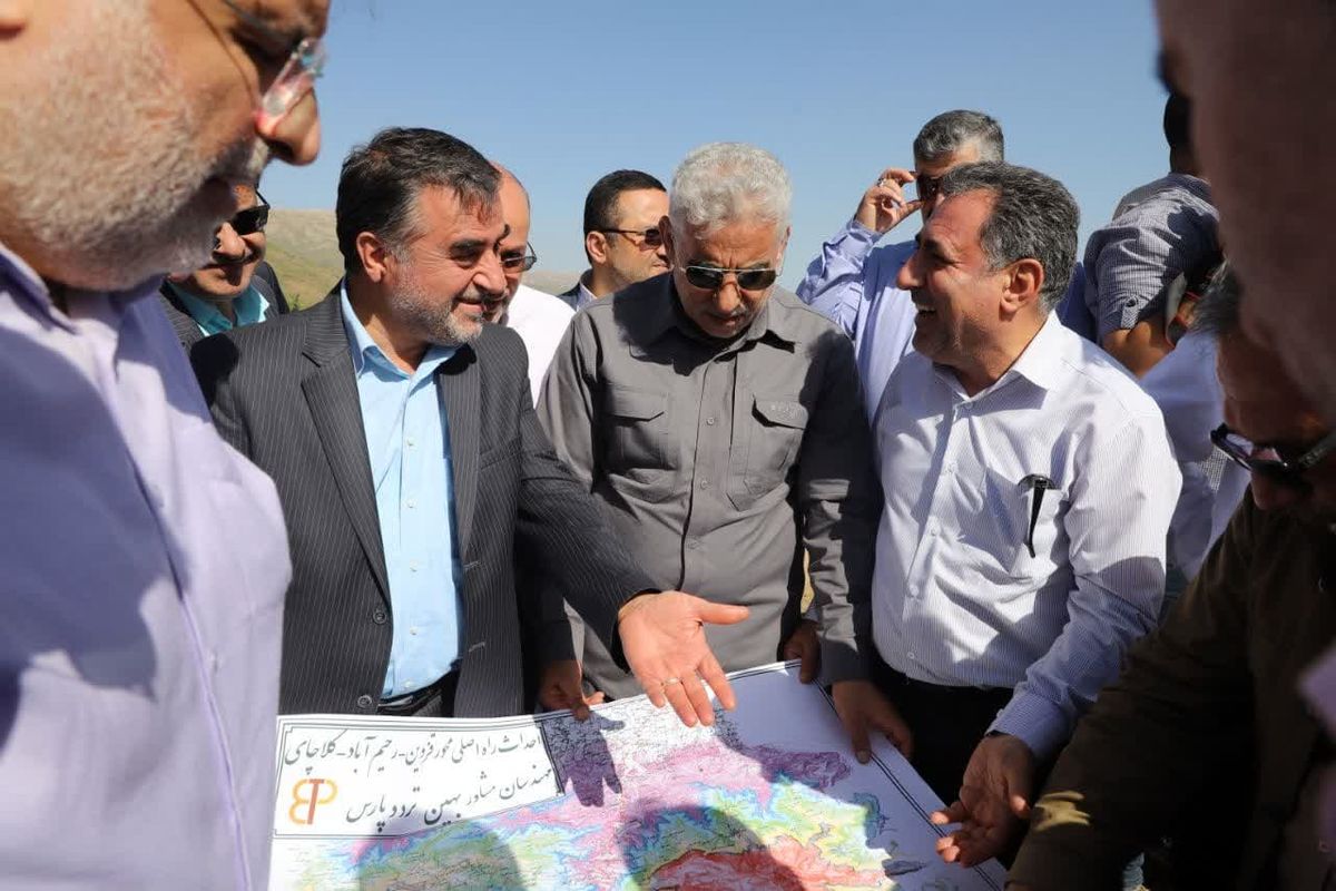 اهتمام دولت سیزدهم و استانداران مازندران، قزوین و گیلان برای تکمیل جاده جدید قزوین به گیلان