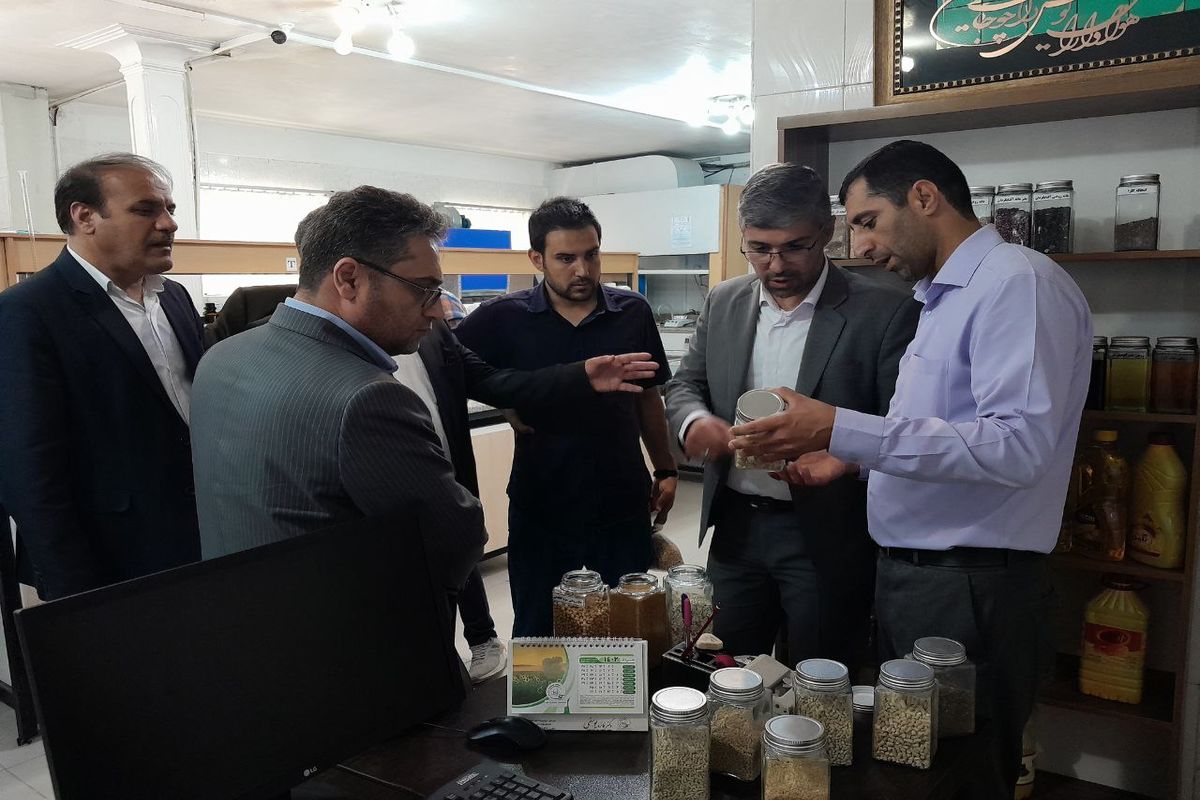 مدیرکل دامپزشکی استان همدان از چندین واحد تولیدی نهاوند بازدید کرد