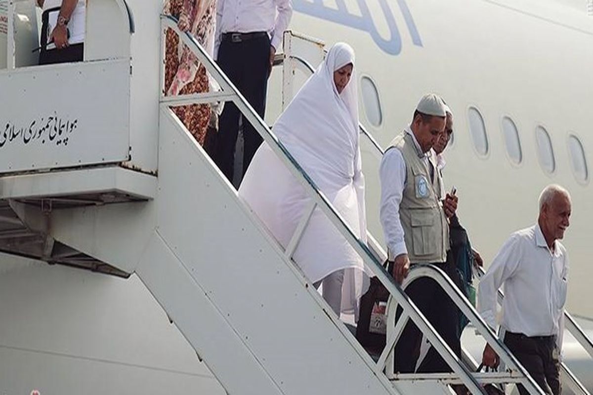 آخرین پرواز حجاج ایرانی در فرودگاه جده نشست/ اتمام عملیات انتقال زائران ایرانی به سرزمین وحی