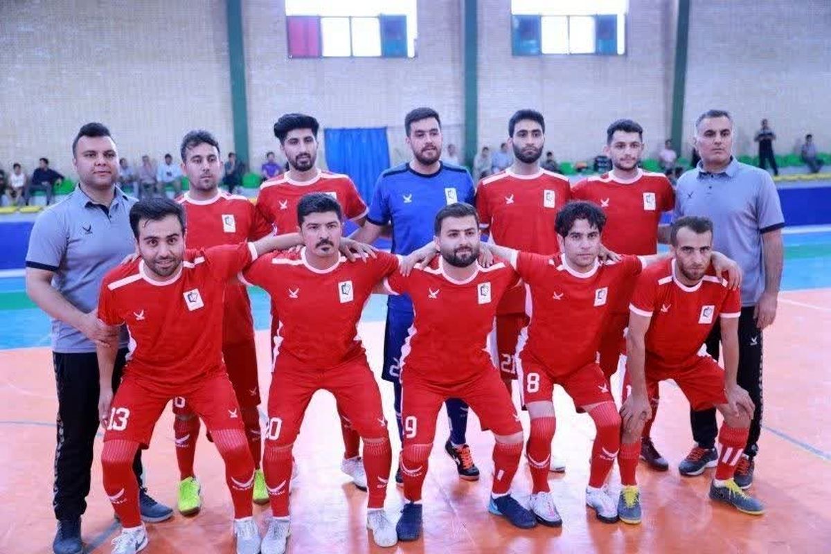 تیم فوتسال فرهنگیان البرز مقام سوم مسابقات کشوری را کسب کرد