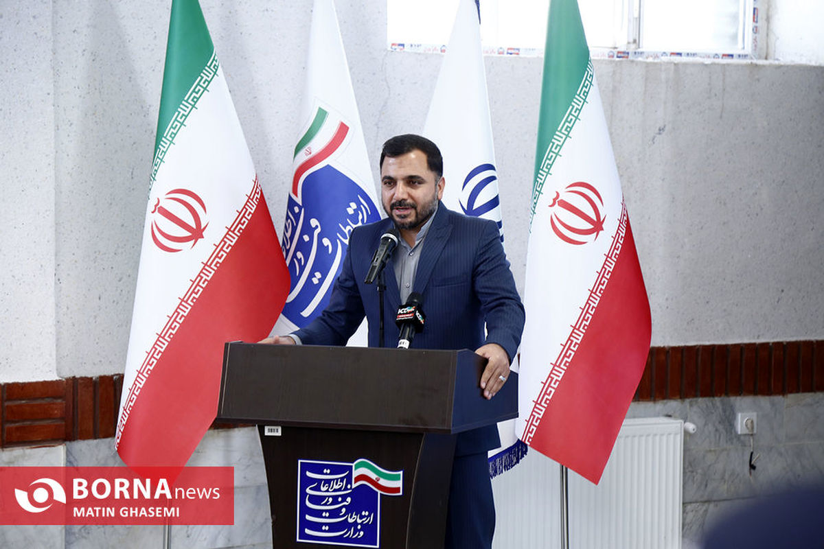 وزیر ارتباطات: فنانو دانش‌آموزان ایرانی را بدل به کنشگری فعال برای توسعه سرویس‌های کاربردی فضای مجازی می‌کند