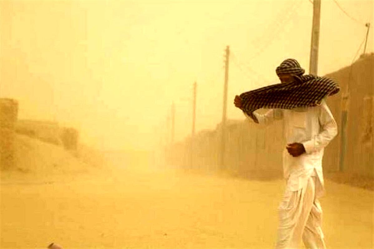 هشدار سطح نارنجی هواشناسی؛ شدت گرفتن بادهای ۱۲۰ روزه در شمال سیستان و بلوچستان