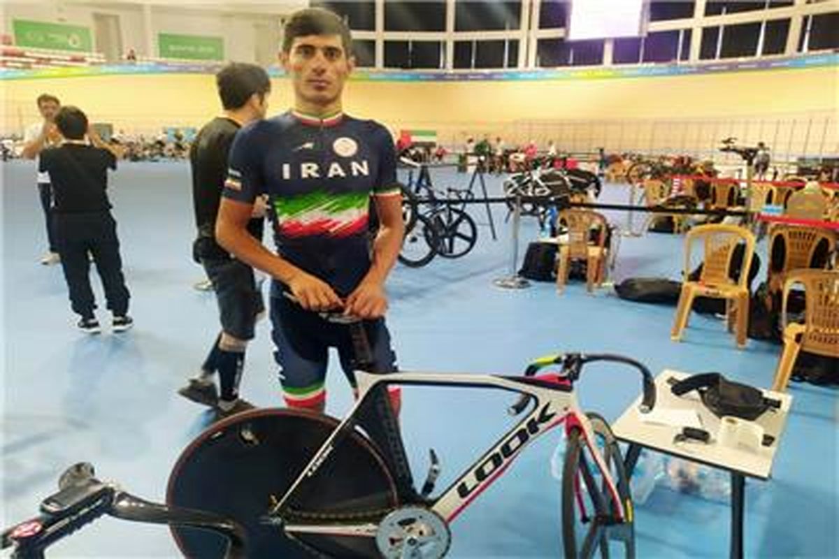 کسب ۲ مدال قهرمانی کشور توسط دوچرخه سوار همدانی