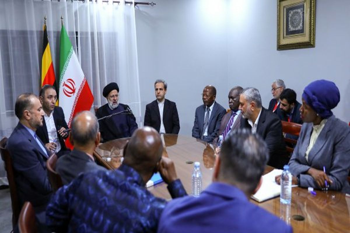 رئیس‌جمهور: تبادل ظرفیت‌ها میان ایران و اوگاندا  بسیاری از نیازهای متقابل را برطرف خواهد کرد