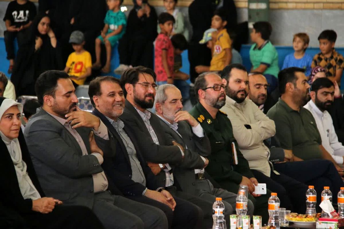 برگزاری جشنواره فرهنگی ورزش  دختران آفتاب ایران در قم