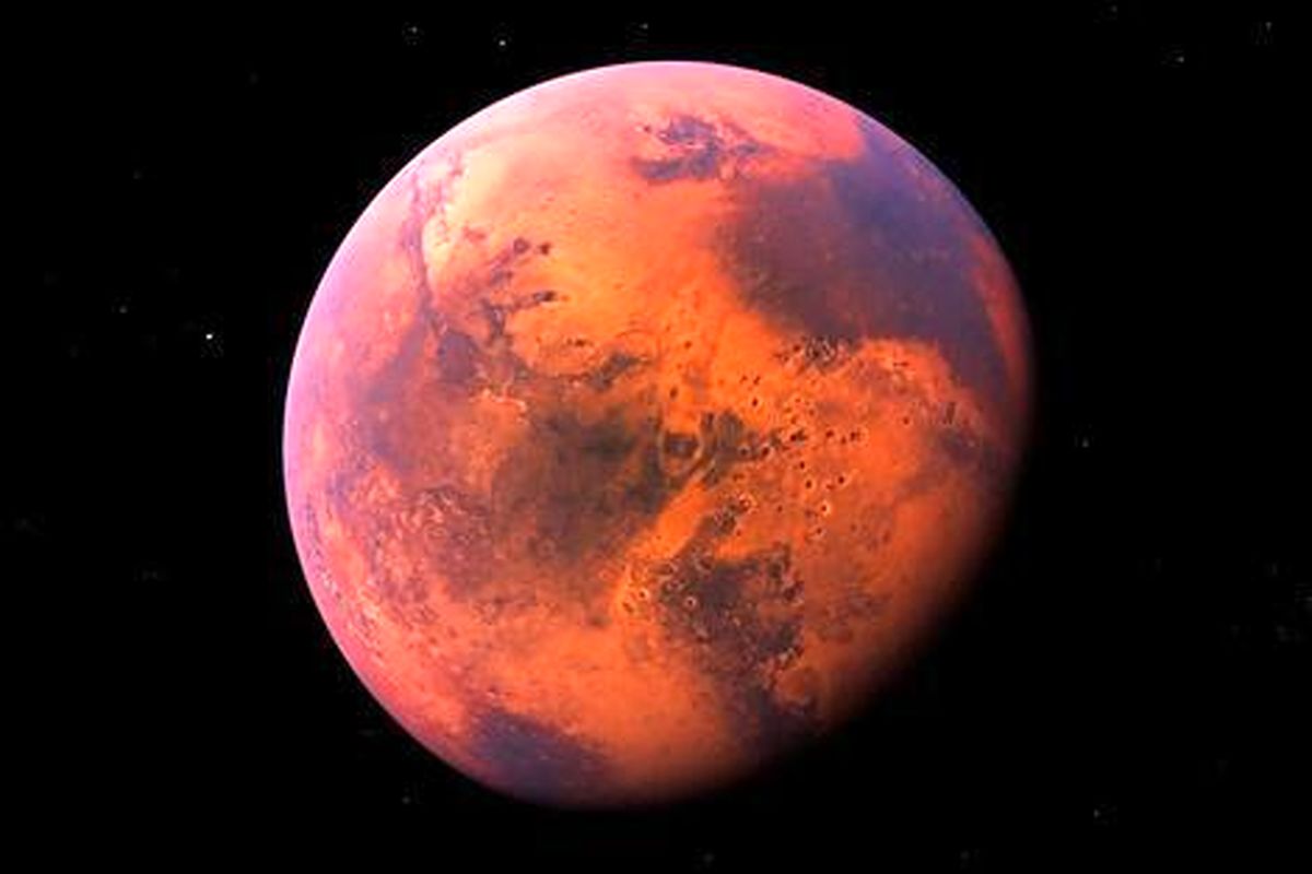 کشف نشانه‌های باورنکردنی حیات در مریخ+عکس