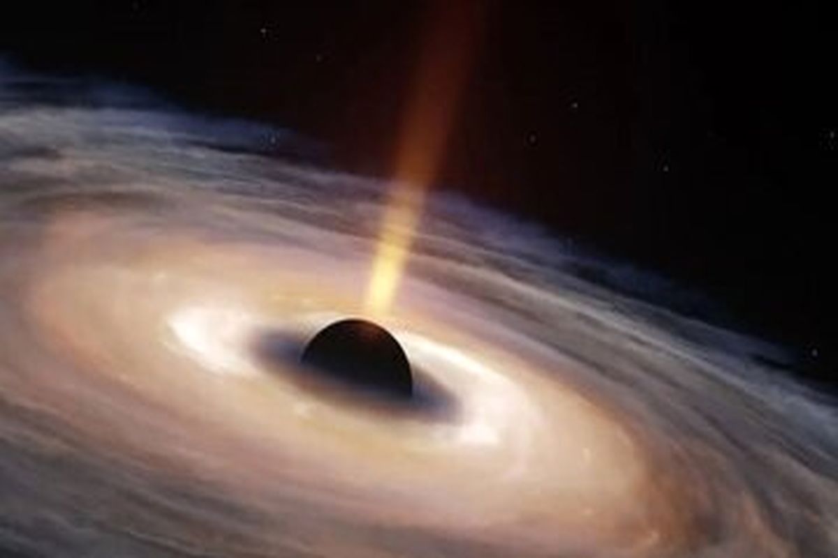 جیمز وب کهنسال‌ترین سیاه‌چاله جهان را شکار کرد! + تصویر