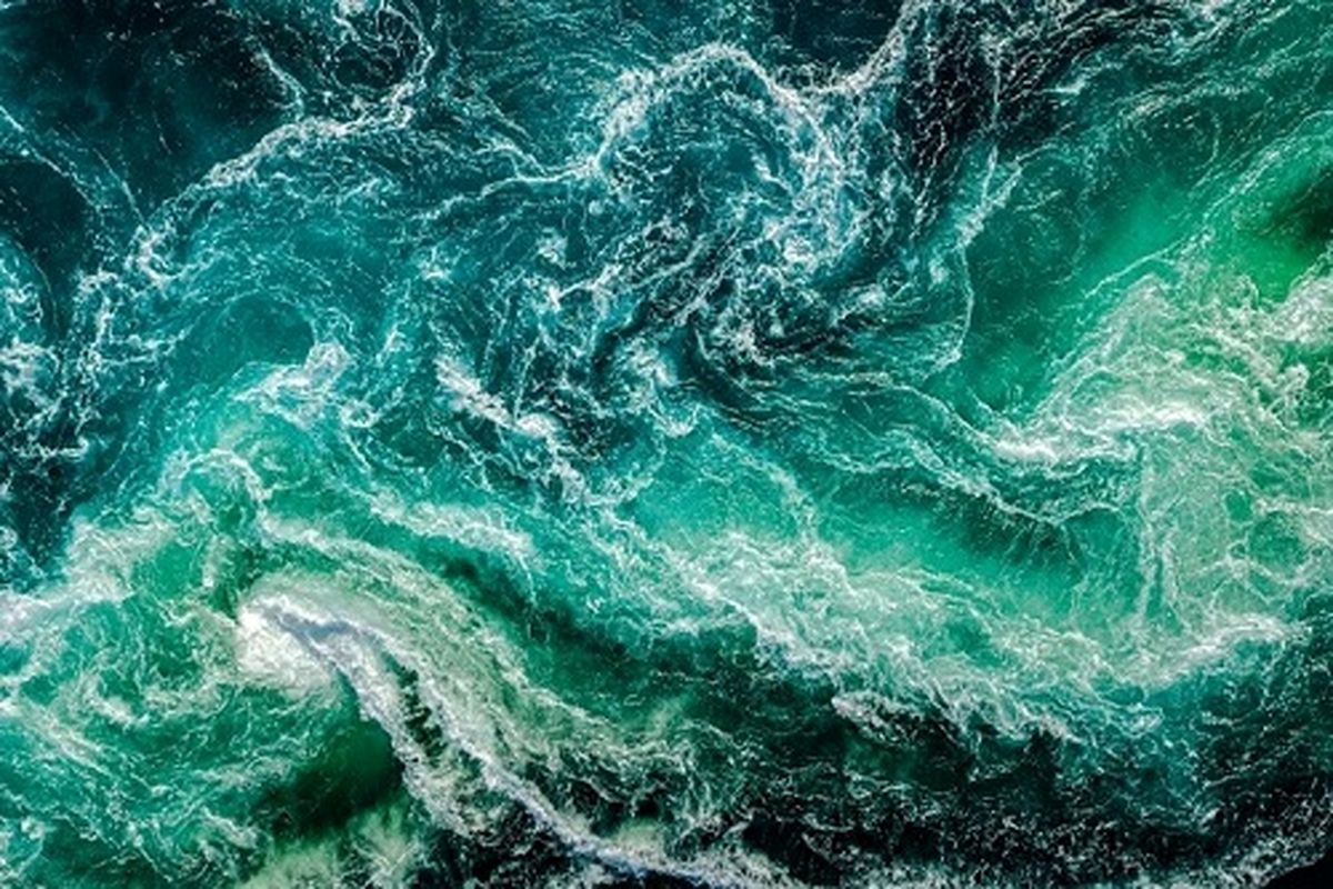 رنگ اقیانوس‌ها تغییر کرد! +عکس