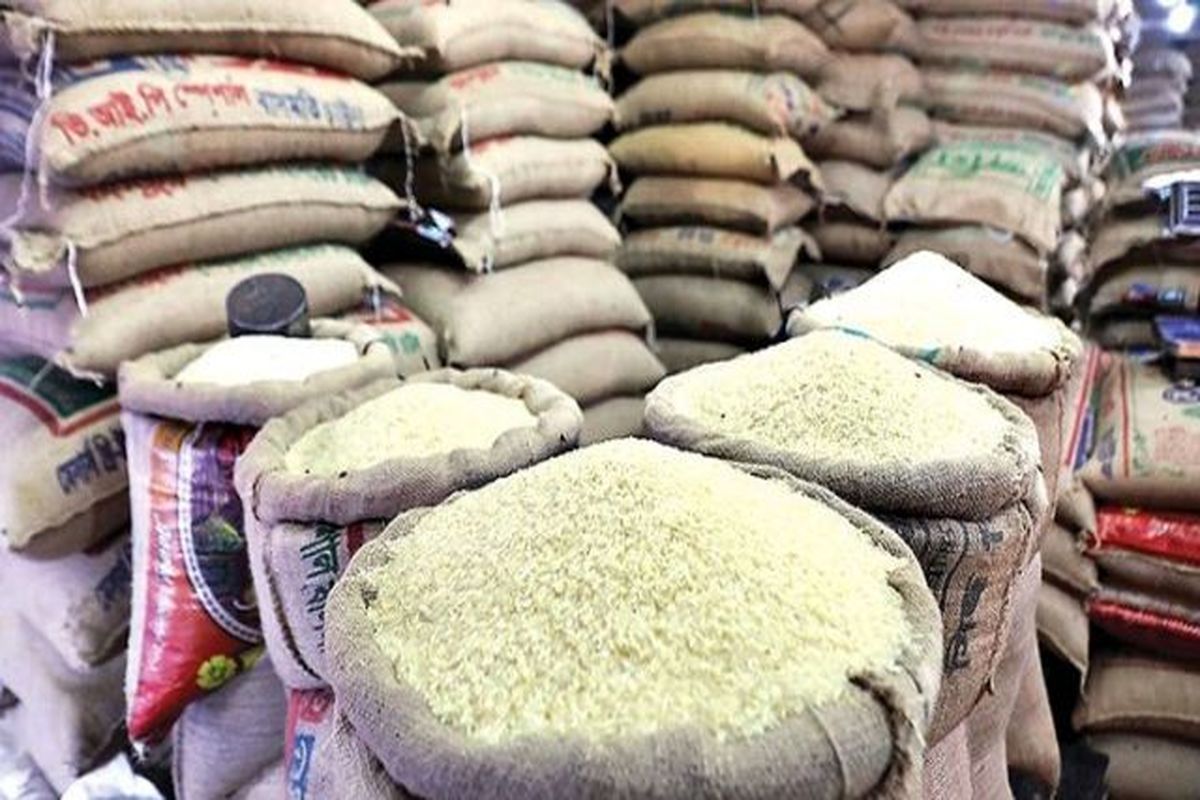 ۲۱۰۰ کیلوگرم برنج احتکار شده در شهرستان قزوین کشف شد