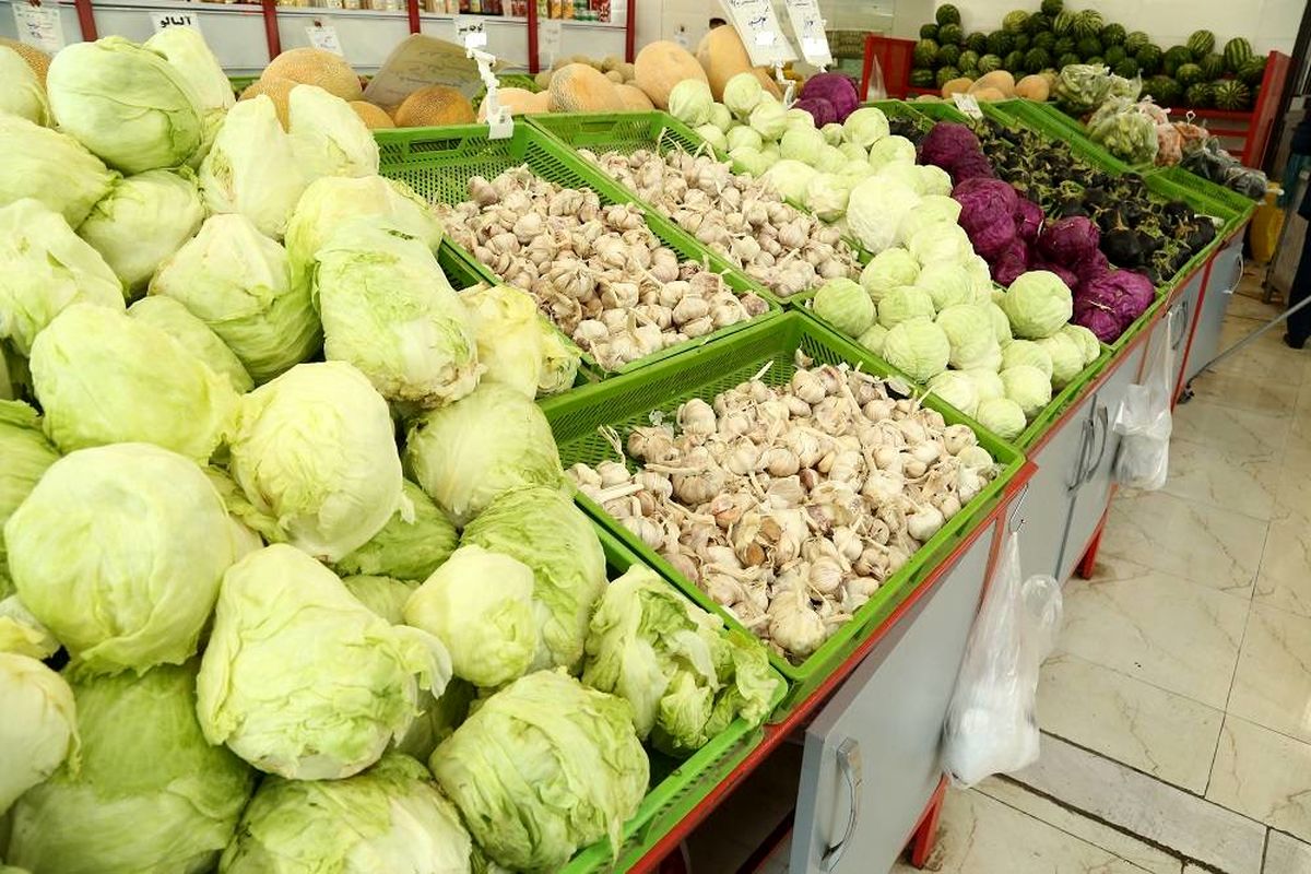 سبزیجات در بازار میادین میوه و تره بار ۳۱ درصد ارزانتر از سطح شهر فروخته می شود