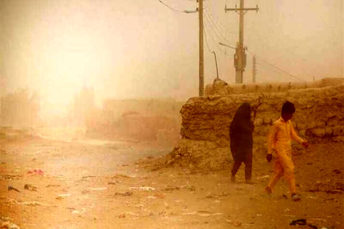 شدت‌گرفتن بادهای ۱۲۰ روزه در شمال سیستان و بلوچستان
