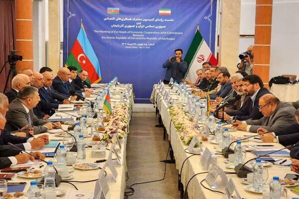 آغاز مذاکرات رؤسای کمیسیون مشترک اقتصادی ایران و آذربایجان