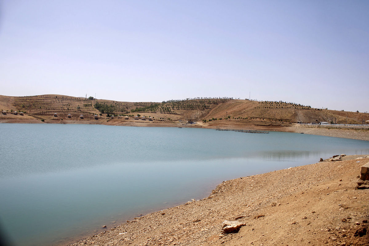 کاهش ۱۰۰ میلیون متر مکعبی حجم آب پشت سد‌های آذربایجان‌غربی