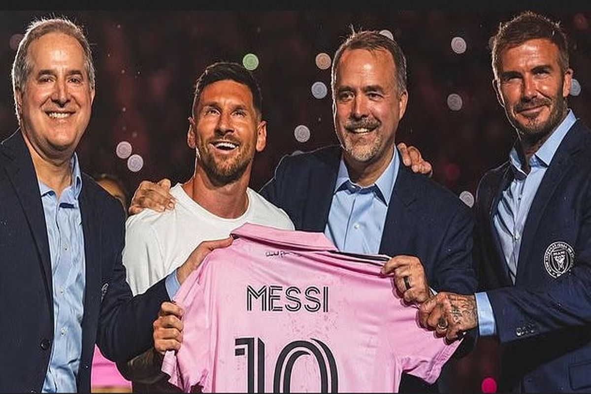 رکورد بازدید میلیاردی مراسم معارفه توسط مسی شکسته شد