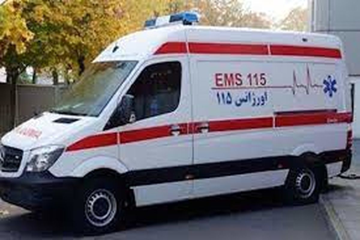 استقرار آمبولانس‌های اورژانس ۱۱۵ در هفت منطقه مشهد