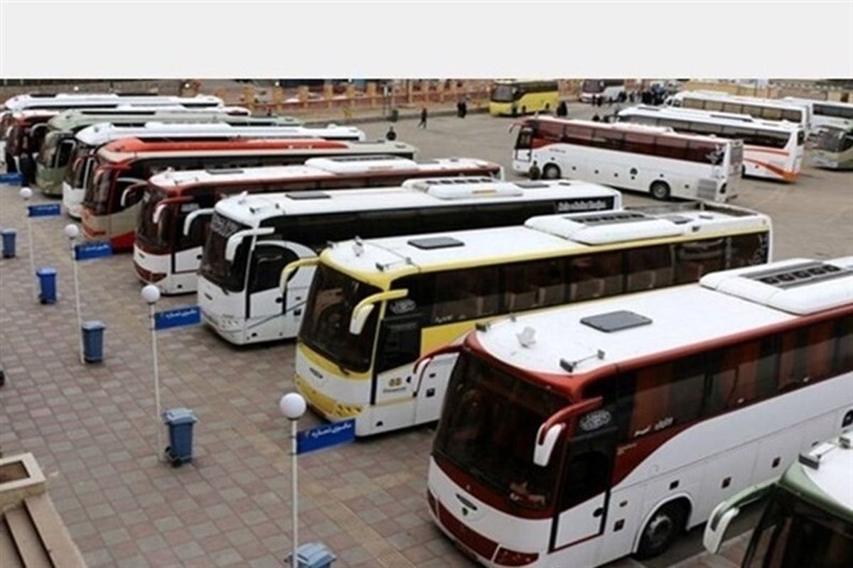 آماده اعزام روزانه ۱۲۰۰ زائر با ۳۰ دستگاه اتوبوس از استان قزوین به مرز مهران هستیم