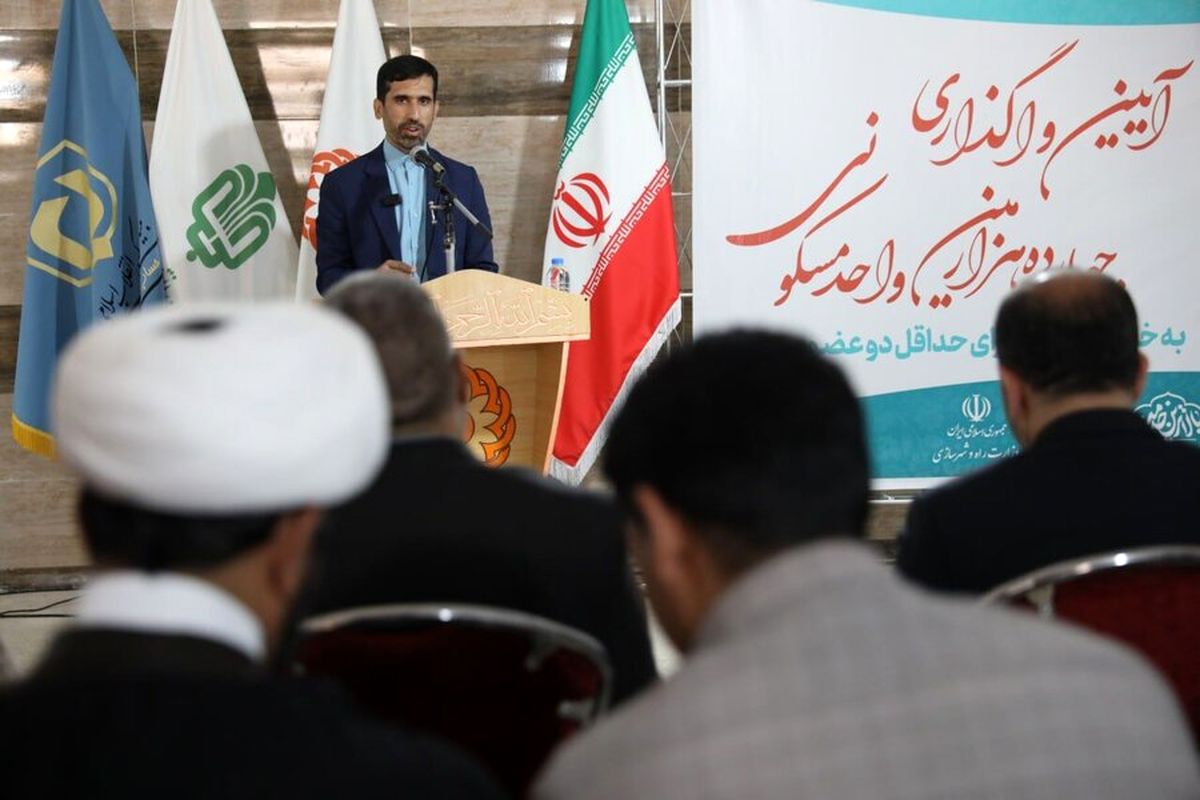 واگذاری ۱۴ هزار واحد مسکونی به خانواده های دارای دو عضو معلول با کمک بنیاد مستضعفان