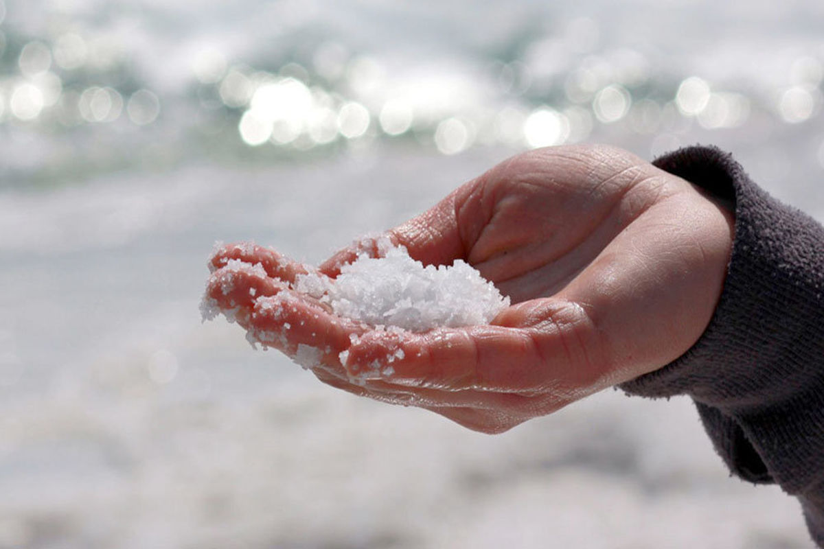 اصول مهم در تهیه و نگهداری و مصرف نمک دریا