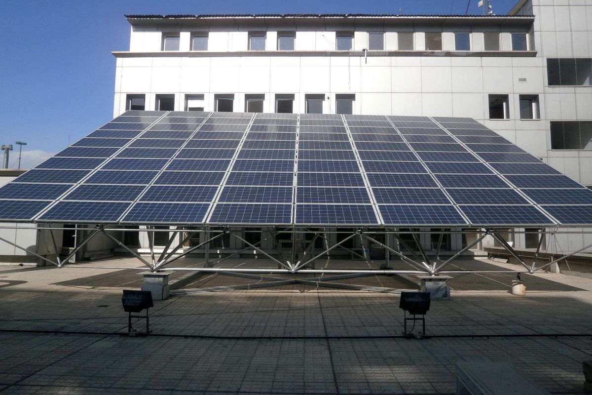 عملیات احداث نیروگاه برق  خورشیدی در غرب تهران به زودی آغاز می شود