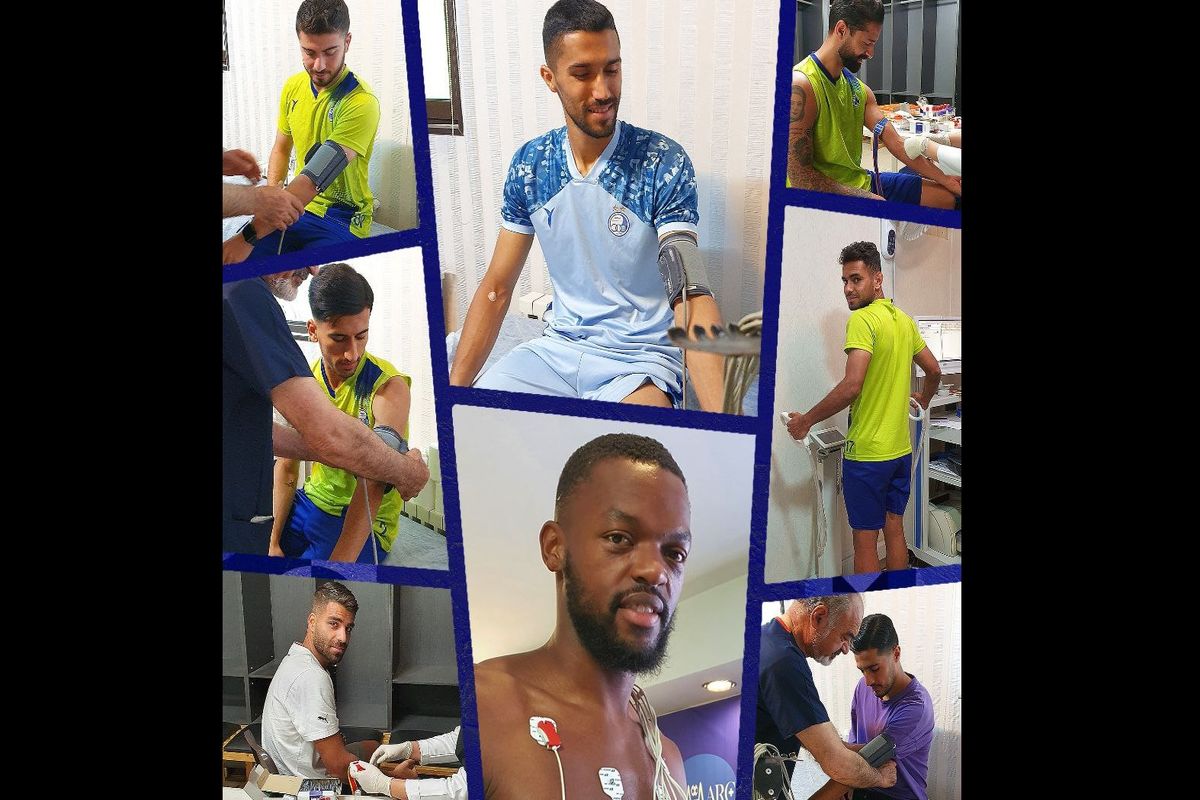 حضور استقلالی‌ها در ایفمارک