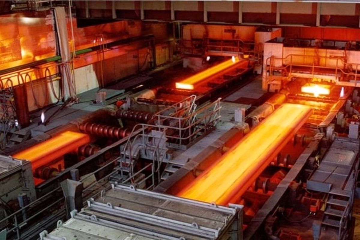 صادرات فولاد ایران ۱۳ درصد کاهش یافت