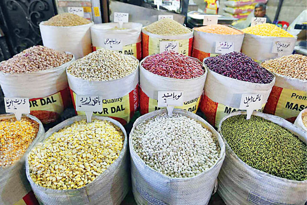 قیمت حبوبات غیر شرکتی در بازار میوه و تره بار اعلام شد