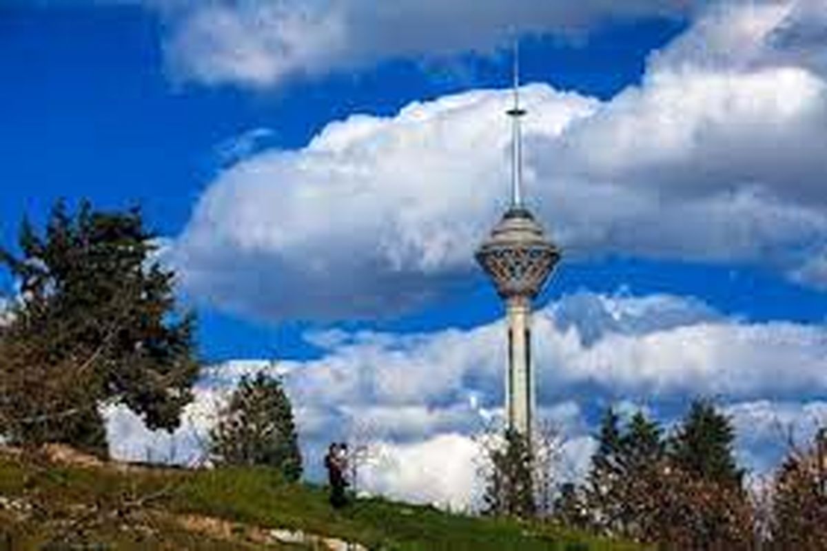 کیفیت هوای تهران در چهارمین روز تابستان