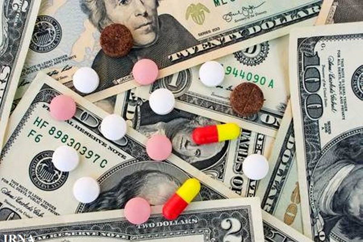 تخصیص یک میلیارد و ۱۰۰ میلیون دلار برای واردات دارو طی ۳ ماه گذشته